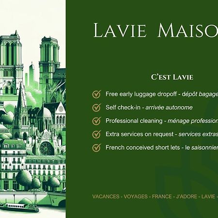 Lavie Maison A C & Sauna Paris Extérieur photo