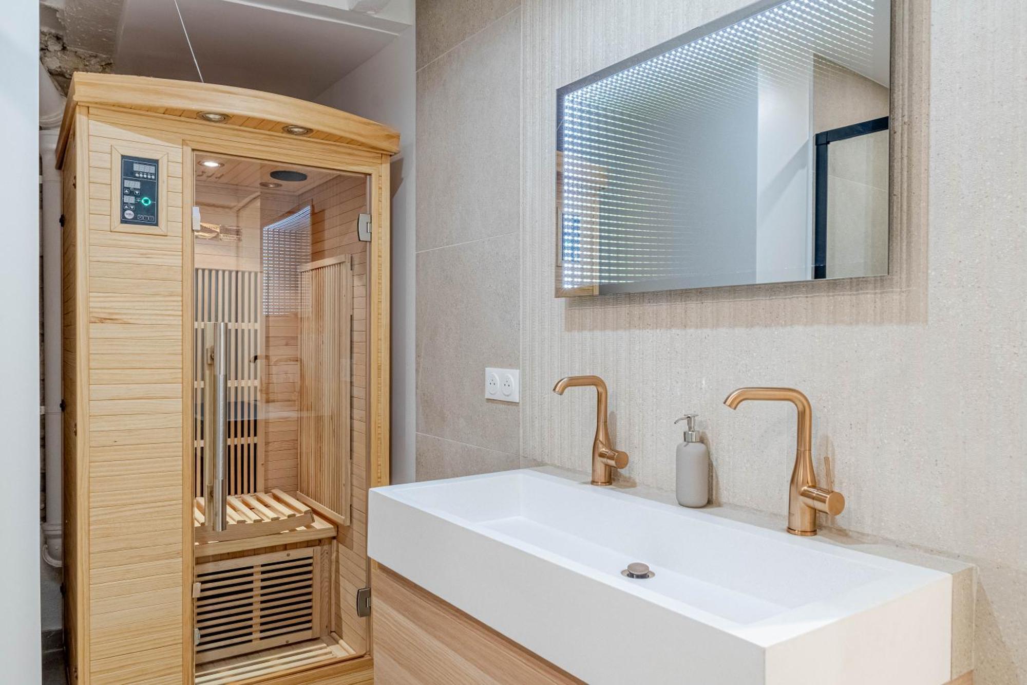 Lavie Maison A C & Sauna Paris Extérieur photo